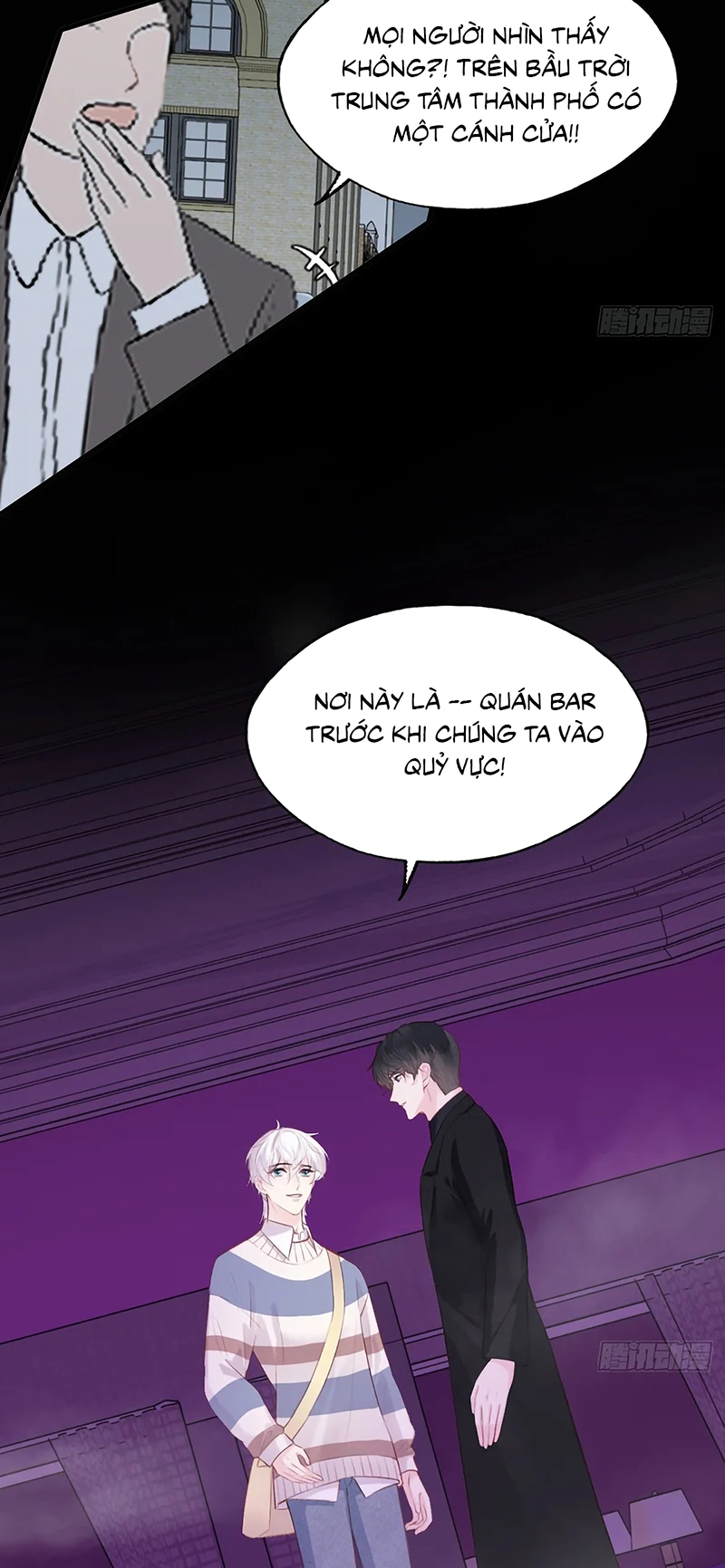 Anh Ấy Chưa Từng Rơi Xuống Chap 151 - Trang 2