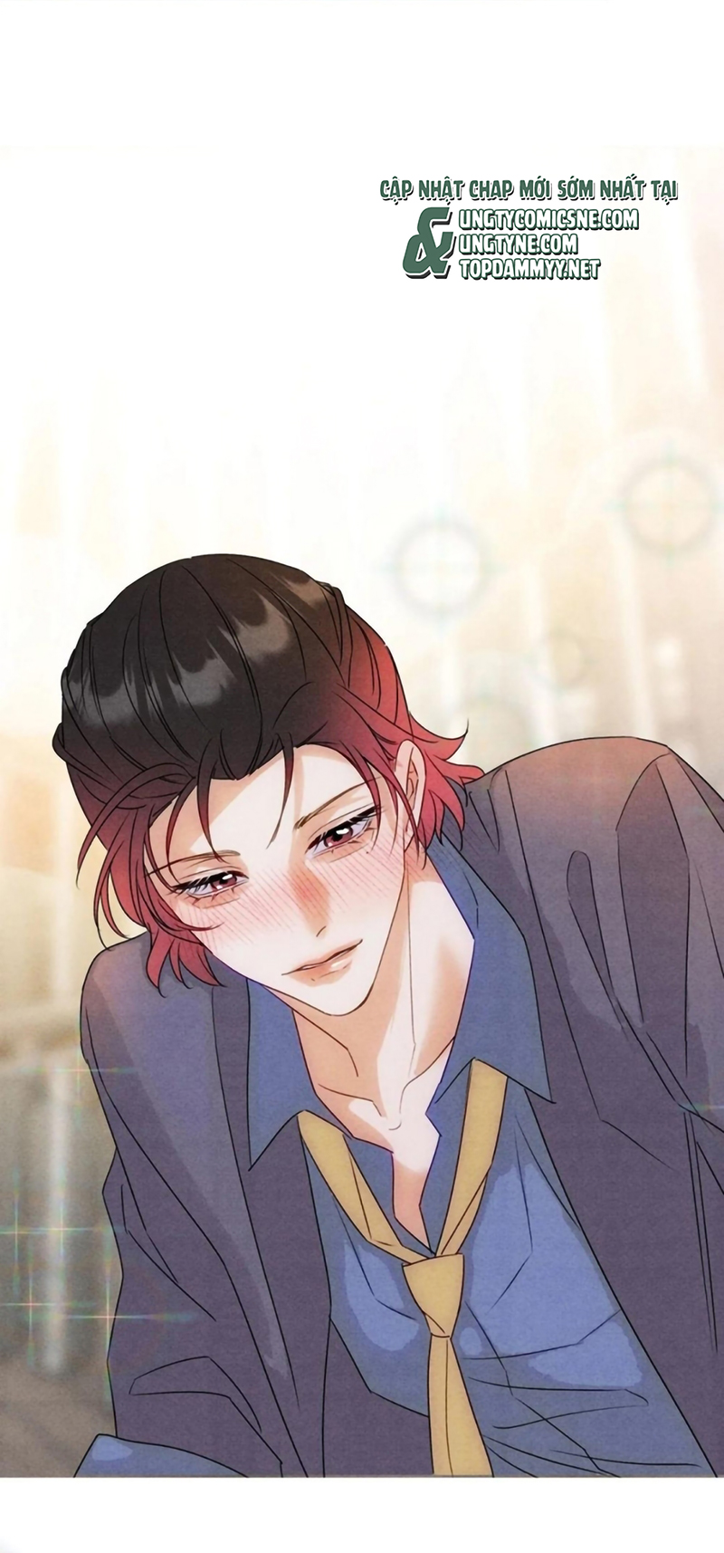 Xuyên Thành Con Ngỗng Vàng Của Đại Lão Alpha Chap 30 - Trang 2