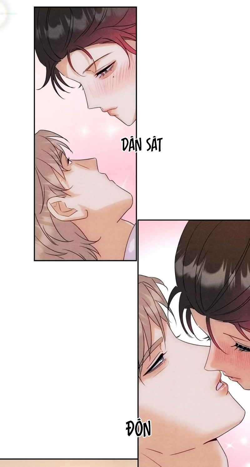 Xuyên Thành Con Ngỗng Vàng Của Đại Lão Alpha Chap 30 - Trang 2