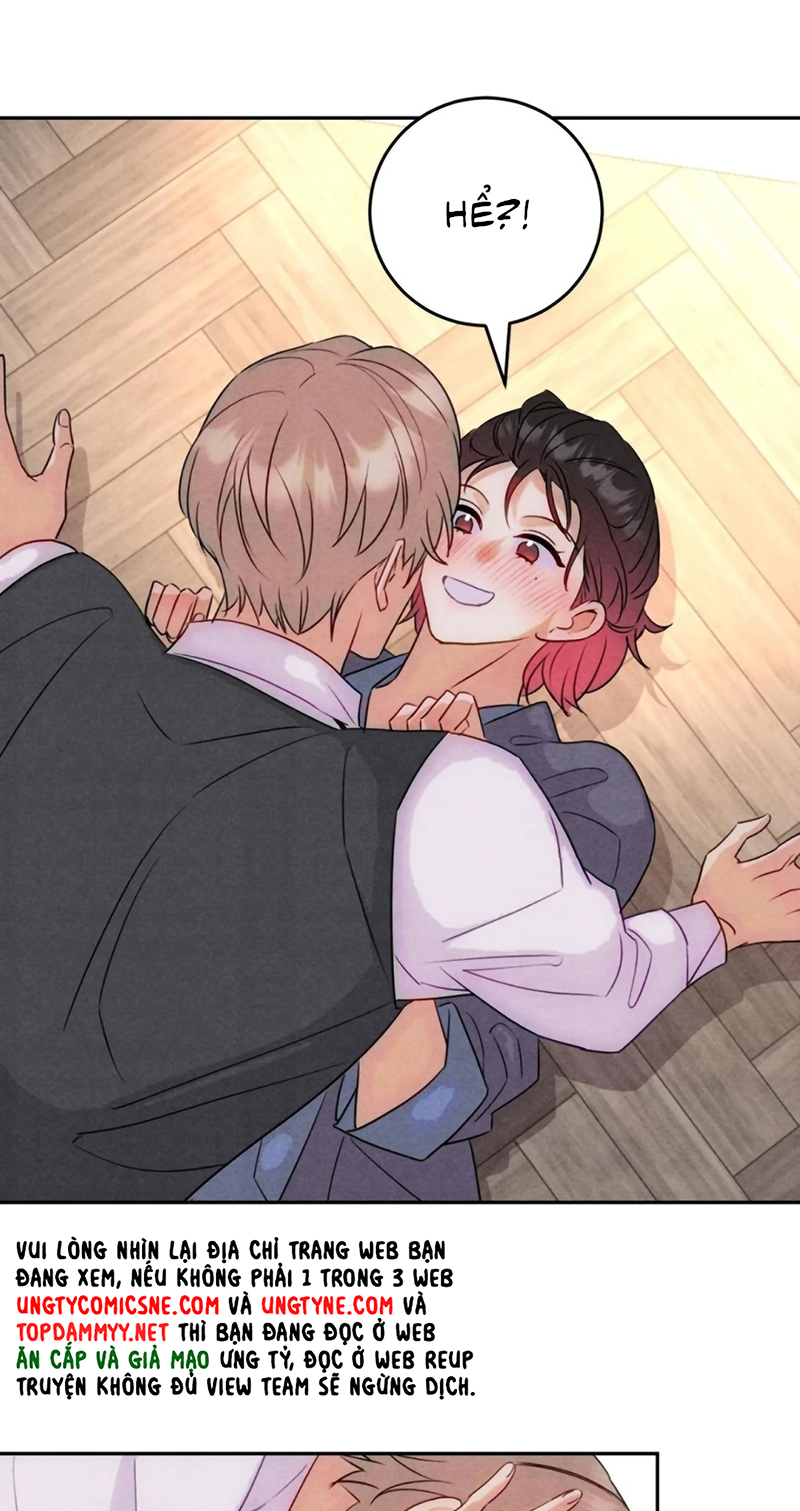 Xuyên Thành Con Ngỗng Vàng Của Đại Lão Alpha Chap 30 - Trang 2