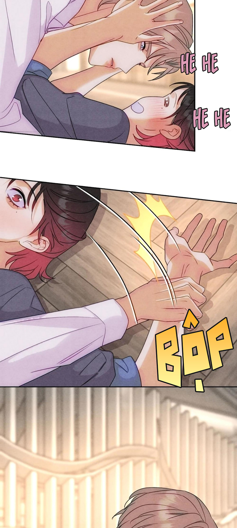 Xuyên Thành Con Ngỗng Vàng Của Đại Lão Alpha Chap 30 - Trang 2