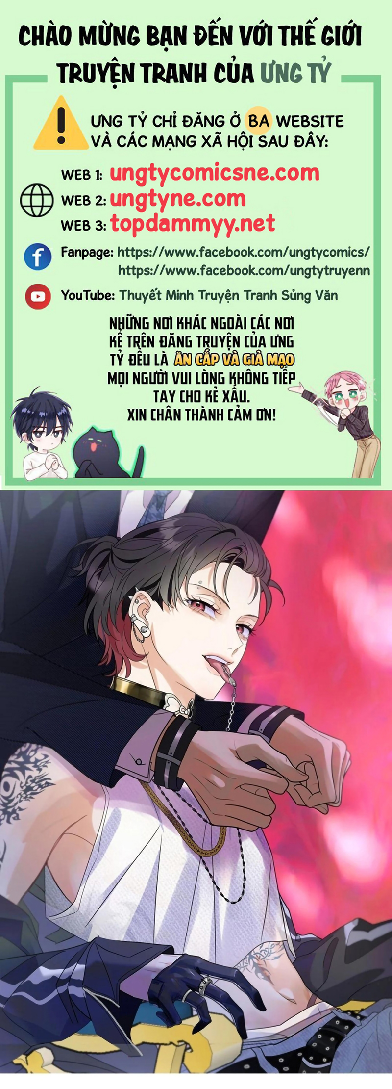 Xuyên Thành Con Ngỗng Vàng Của Đại Lão Alpha Chap 30 - Trang 2