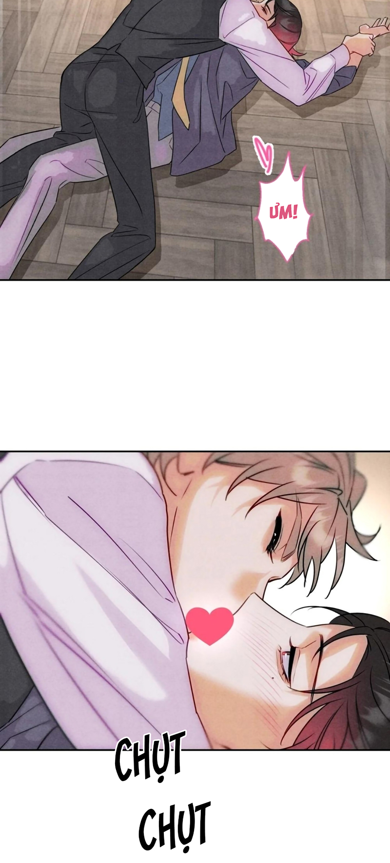 Xuyên Thành Con Ngỗng Vàng Của Đại Lão Alpha Chap 30 - Trang 2