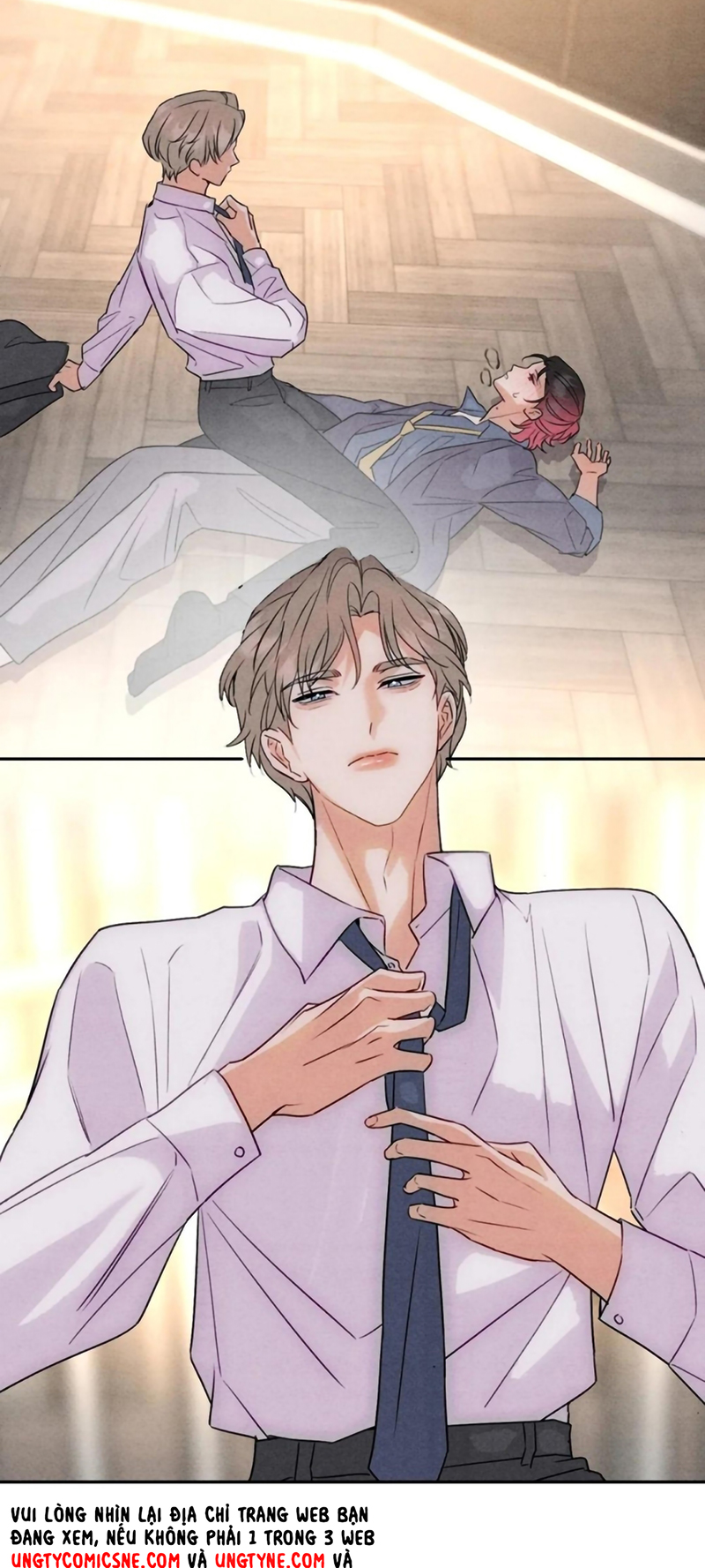 Xuyên Thành Con Ngỗng Vàng Của Đại Lão Alpha Chap 30 - Trang 2