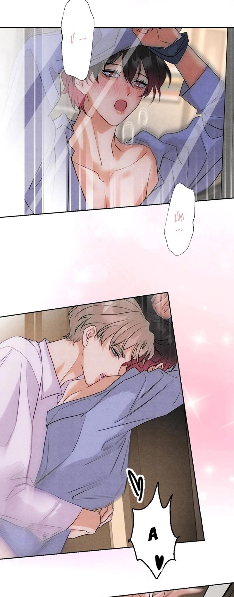 Xuyên Thành Con Ngỗng Vàng Của Đại Lão Alpha Chap 30 - Trang 2