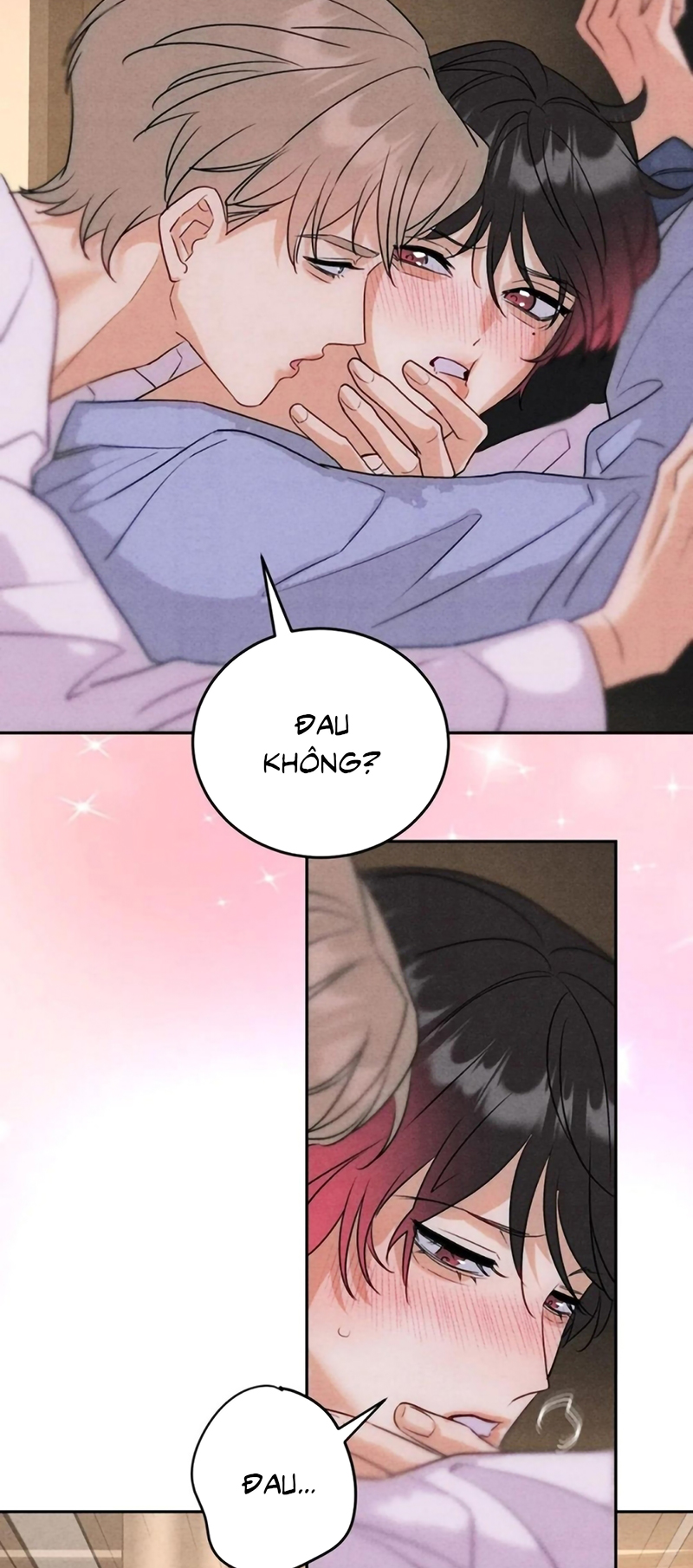 Xuyên Thành Con Ngỗng Vàng Của Đại Lão Alpha Chap 30 - Trang 2