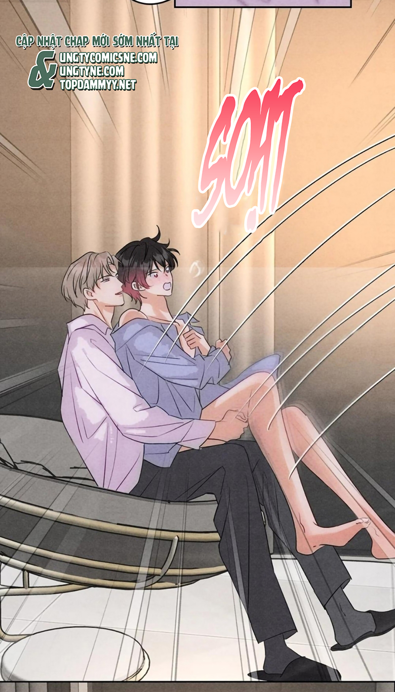 Xuyên Thành Con Ngỗng Vàng Của Đại Lão Alpha Chap 30 - Trang 2