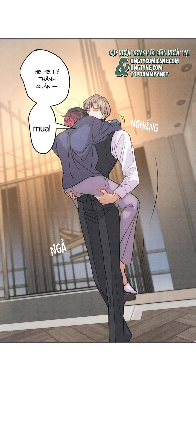 Xuyên Thành Con Ngỗng Vàng Của Đại Lão Alpha Chap 30 - Trang 2