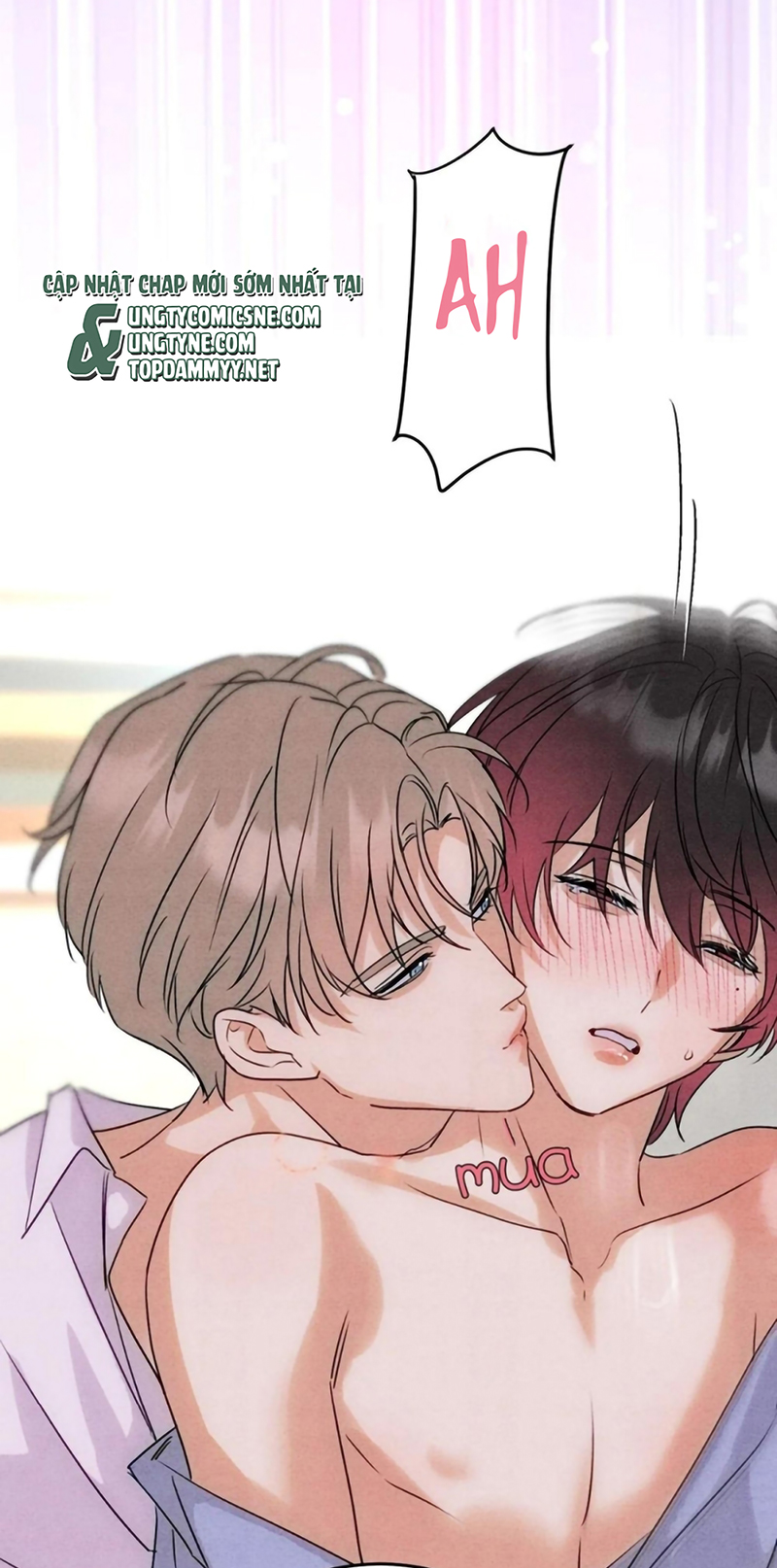 Xuyên Thành Con Ngỗng Vàng Của Đại Lão Alpha Chap 30 - Trang 2