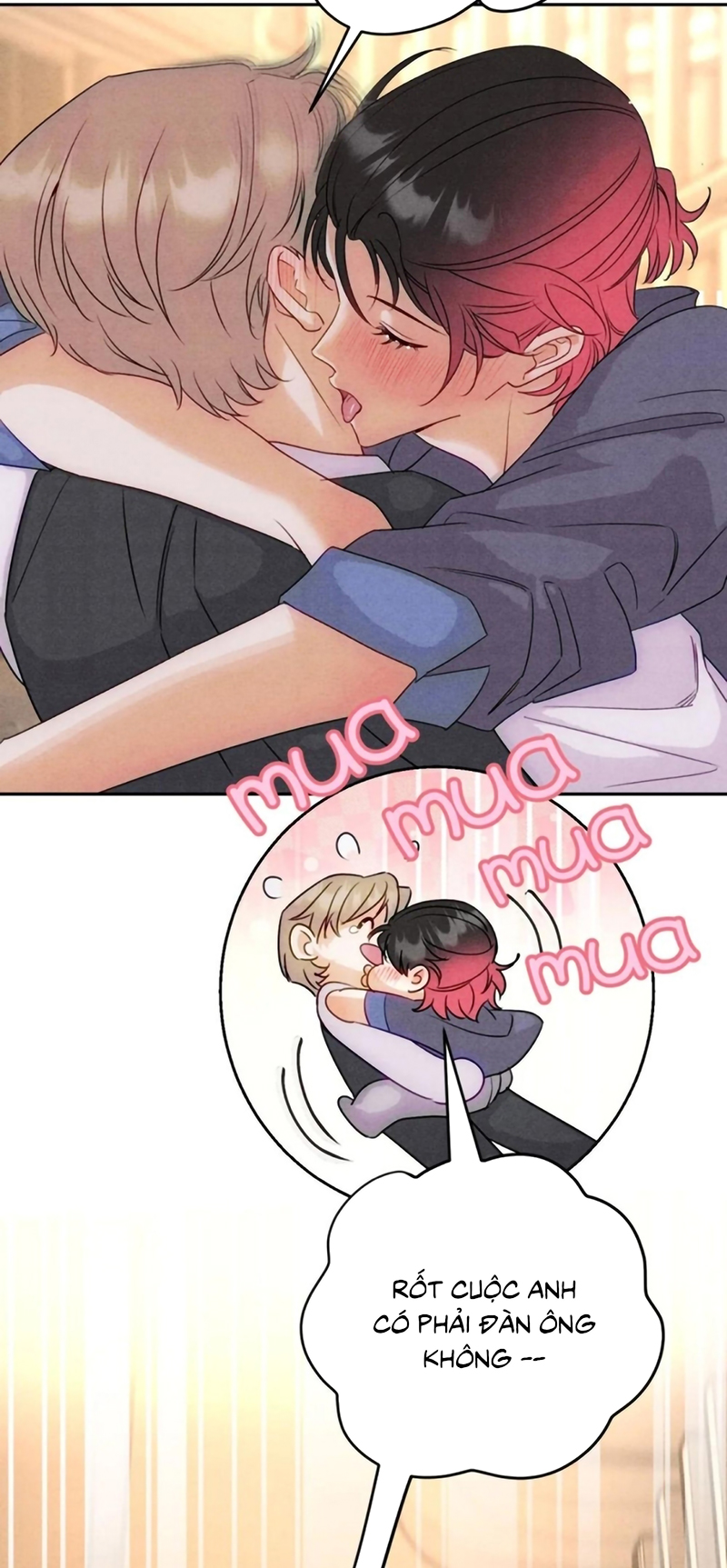 Xuyên Thành Con Ngỗng Vàng Của Đại Lão Alpha Chap 30 - Trang 2