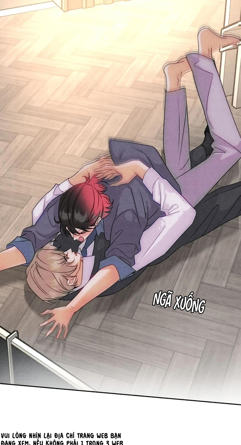 Xuyên Thành Con Ngỗng Vàng Của Đại Lão Alpha Chap 30 - Trang 2