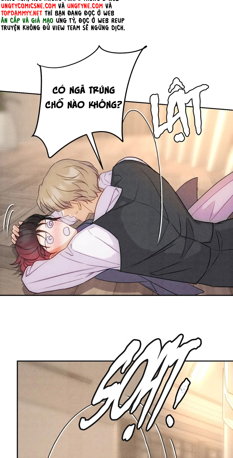 Xuyên Thành Con Ngỗng Vàng Của Đại Lão Alpha Chap 30 - Trang 2
