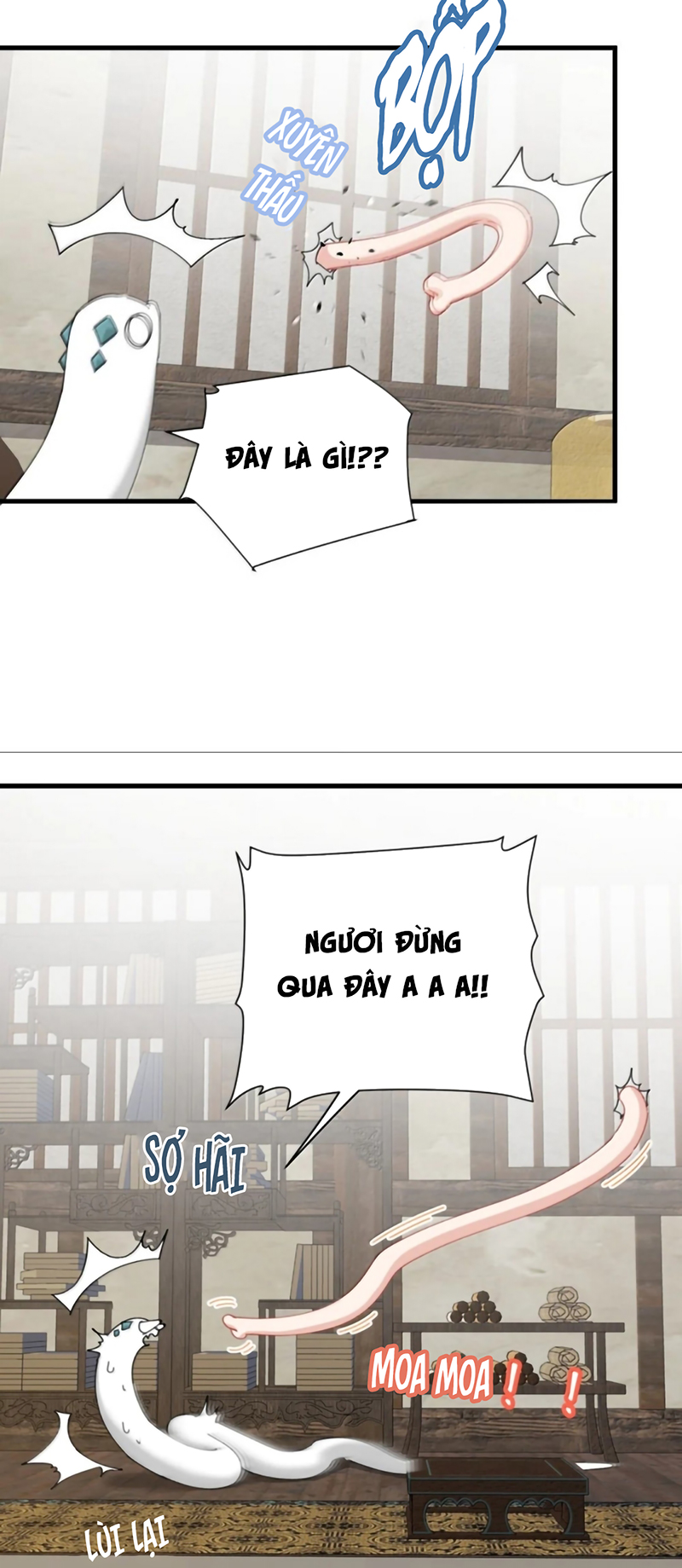 Xà Yêu Muốn Đào Thoát Chap 66 - Trang 2