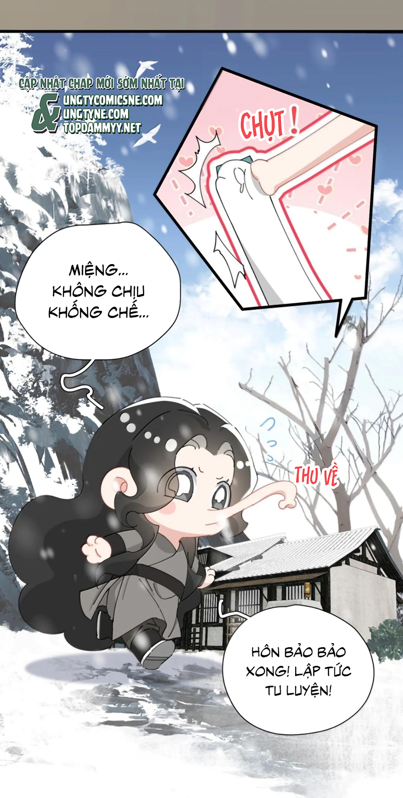 Xà Yêu Muốn Đào Thoát Chap 66 - Trang 2