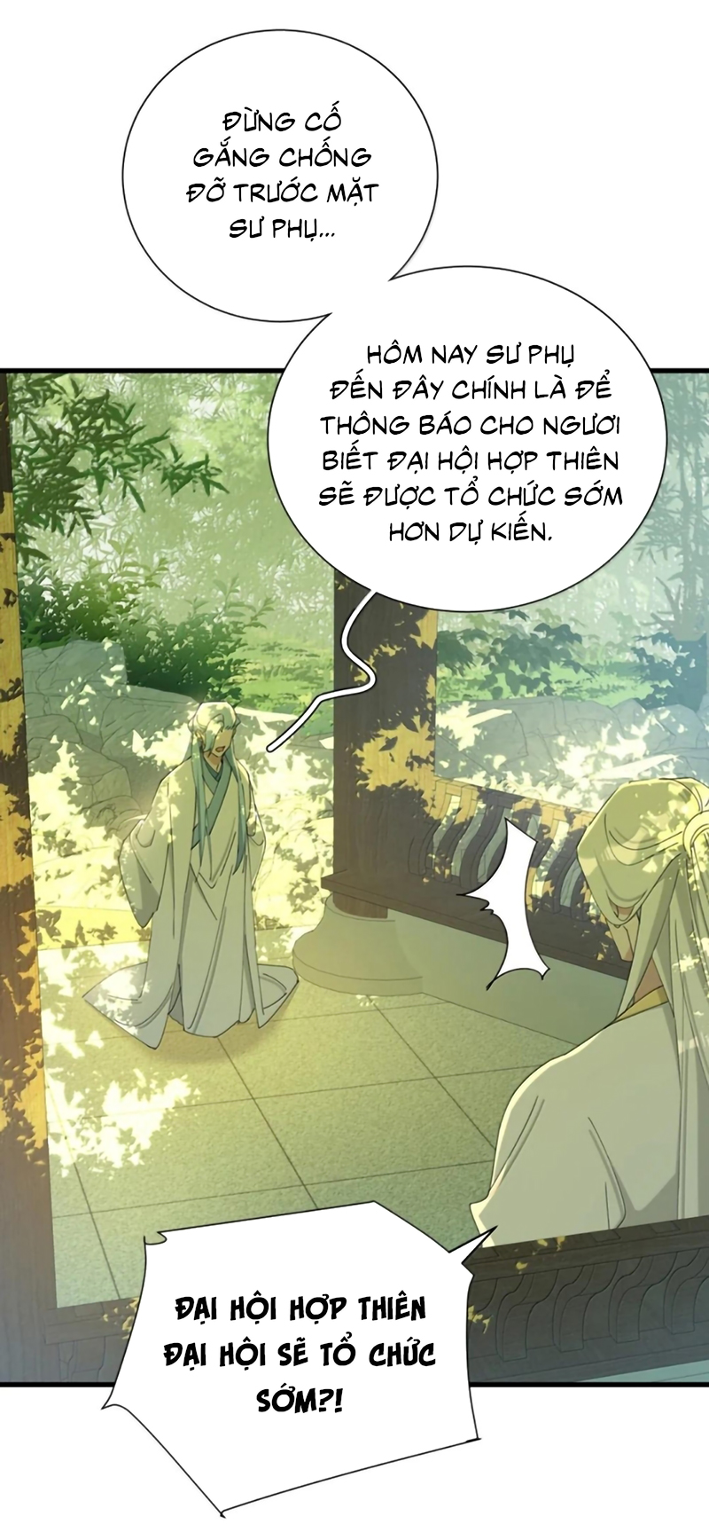 Xà Yêu Muốn Đào Thoát Chap 66 - Trang 2