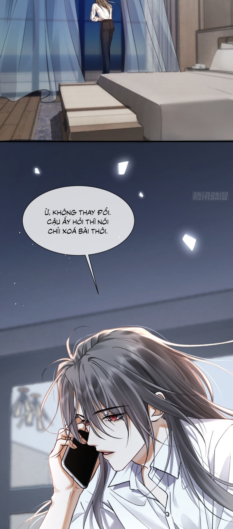 Đánh Dấu Tính Lặn Chap 18 - Trang 2