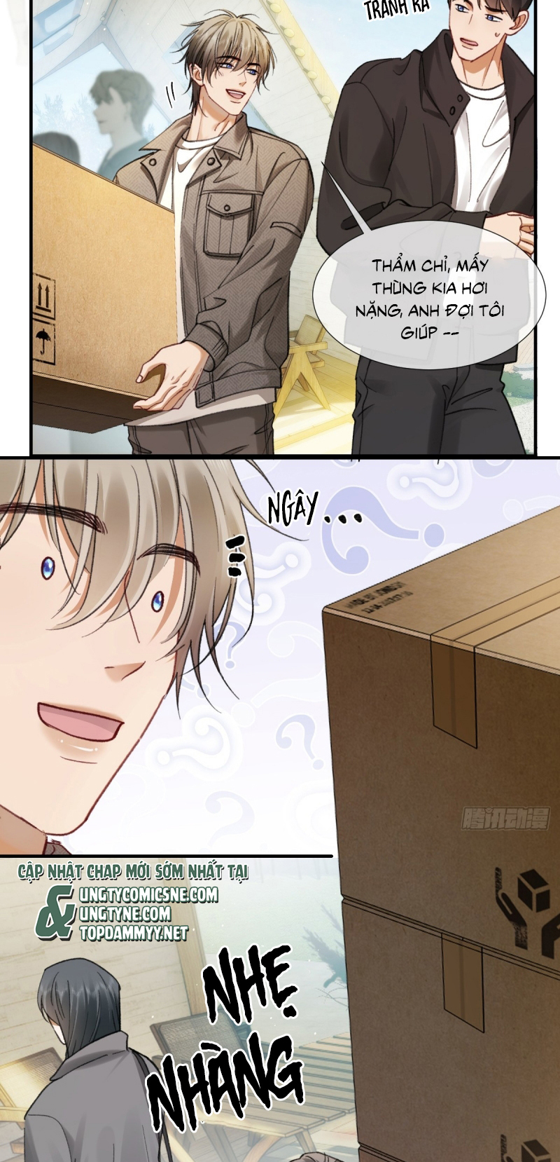 Đánh Dấu Tính Lặn Chap 18 - Trang 2