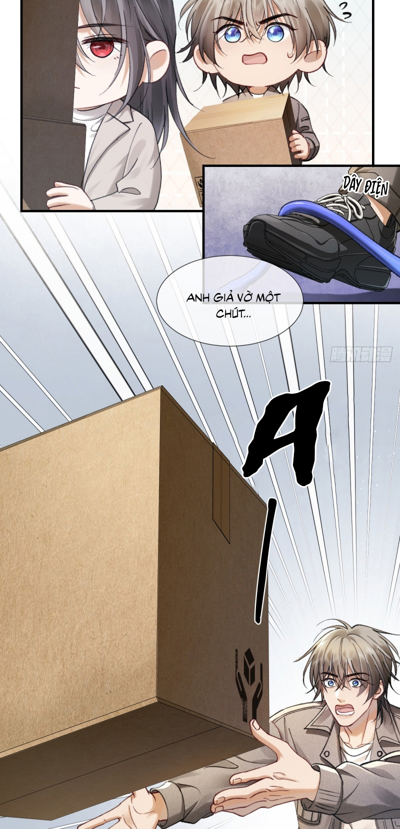 Đánh Dấu Tính Lặn Chap 18 - Trang 2