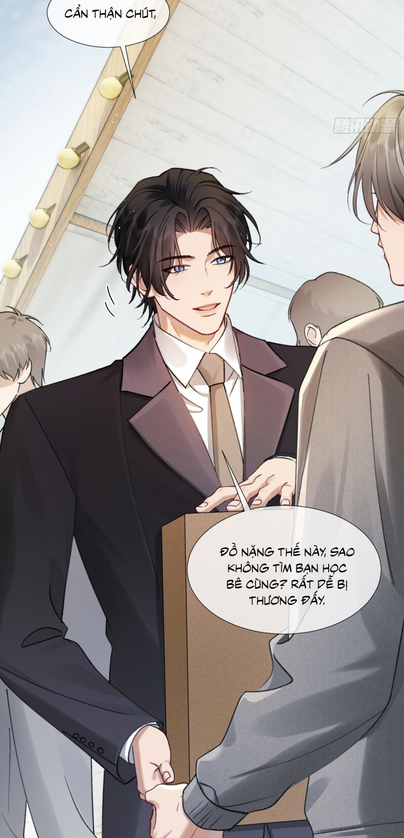 Đánh Dấu Tính Lặn Chap 18 - Trang 2