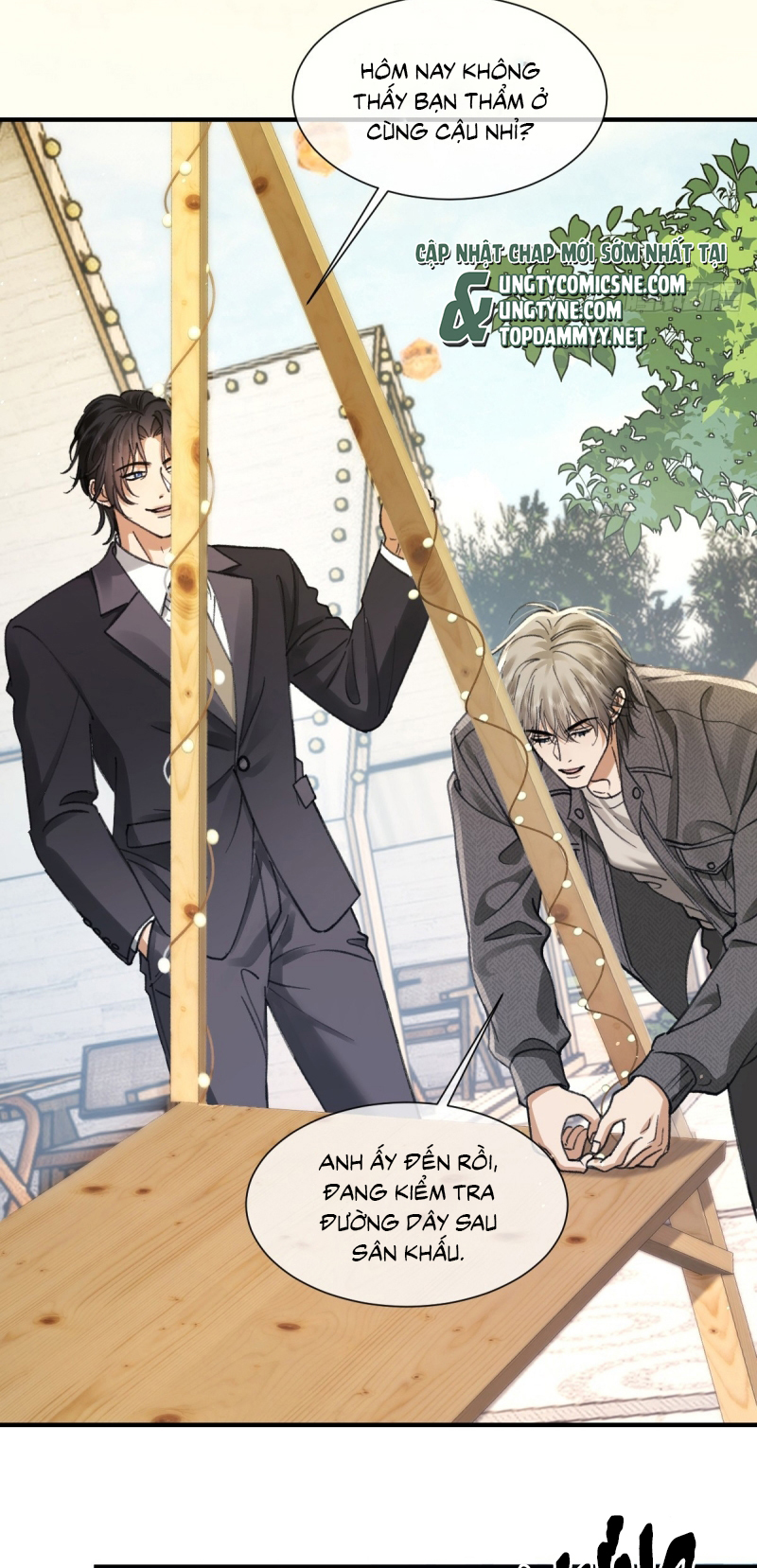 Đánh Dấu Tính Lặn Chap 18 - Trang 2