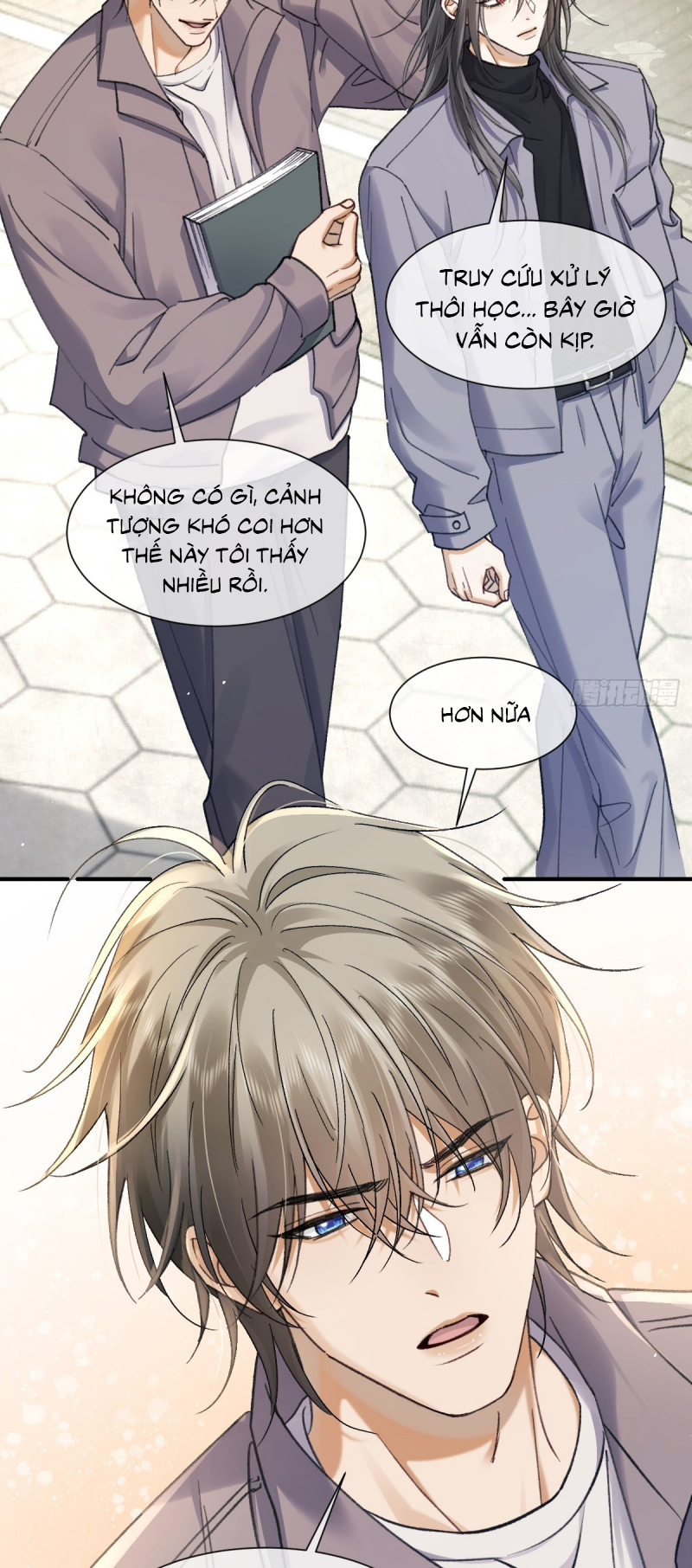 Đánh Dấu Tính Lặn Chap 18 - Trang 2