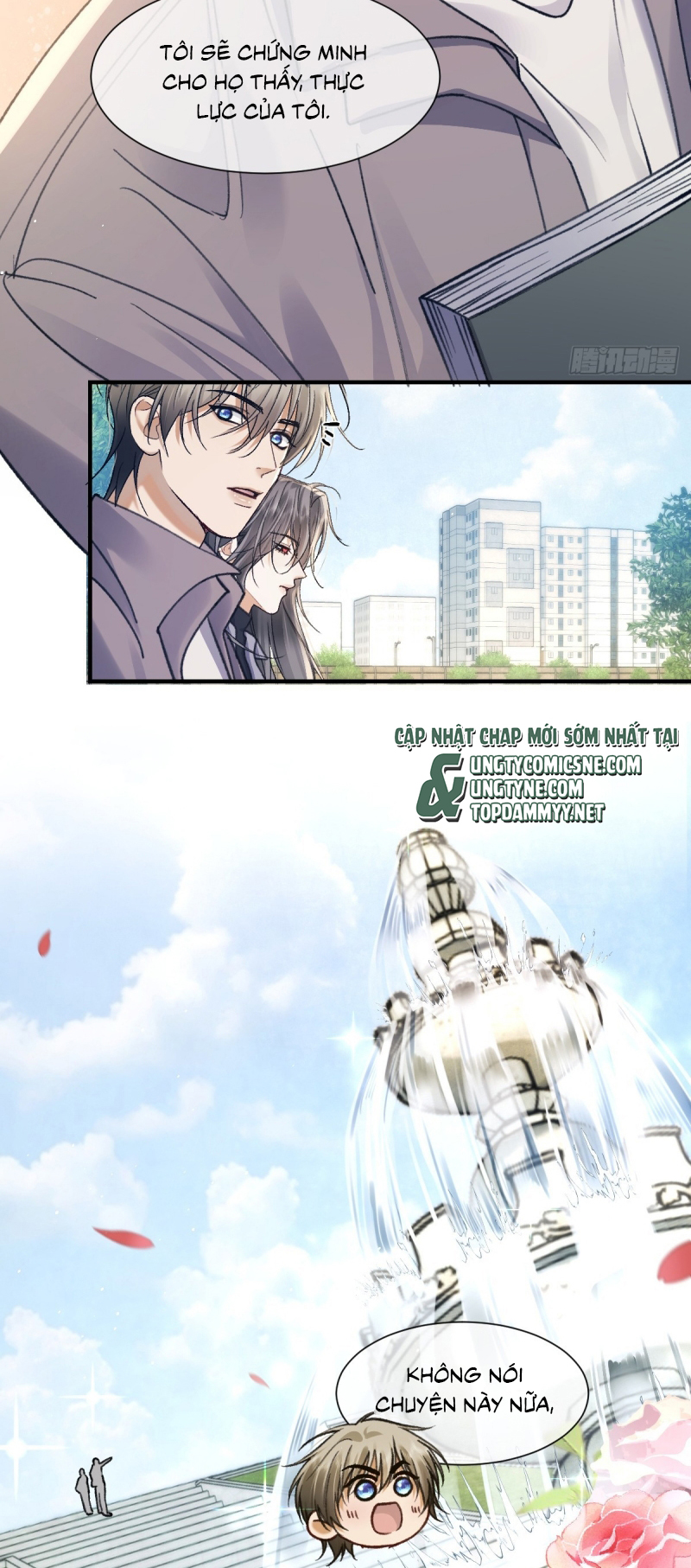 Đánh Dấu Tính Lặn Chap 18 - Trang 2