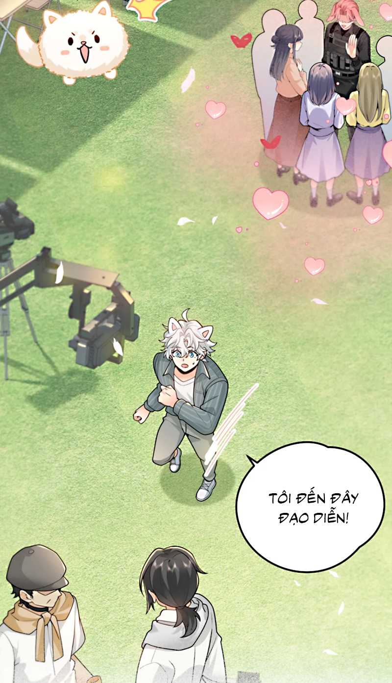 Đối Tượng Yêu Thầm Là Mèo Con Chap 4 - Trang 2