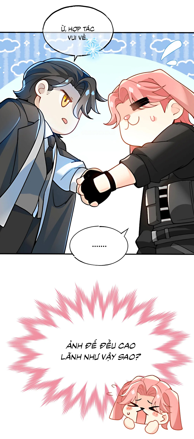 Đối Tượng Yêu Thầm Là Mèo Con Chap 4 - Trang 2