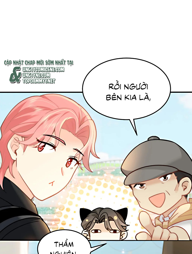 Đối Tượng Yêu Thầm Là Mèo Con Chap 4 - Trang 2