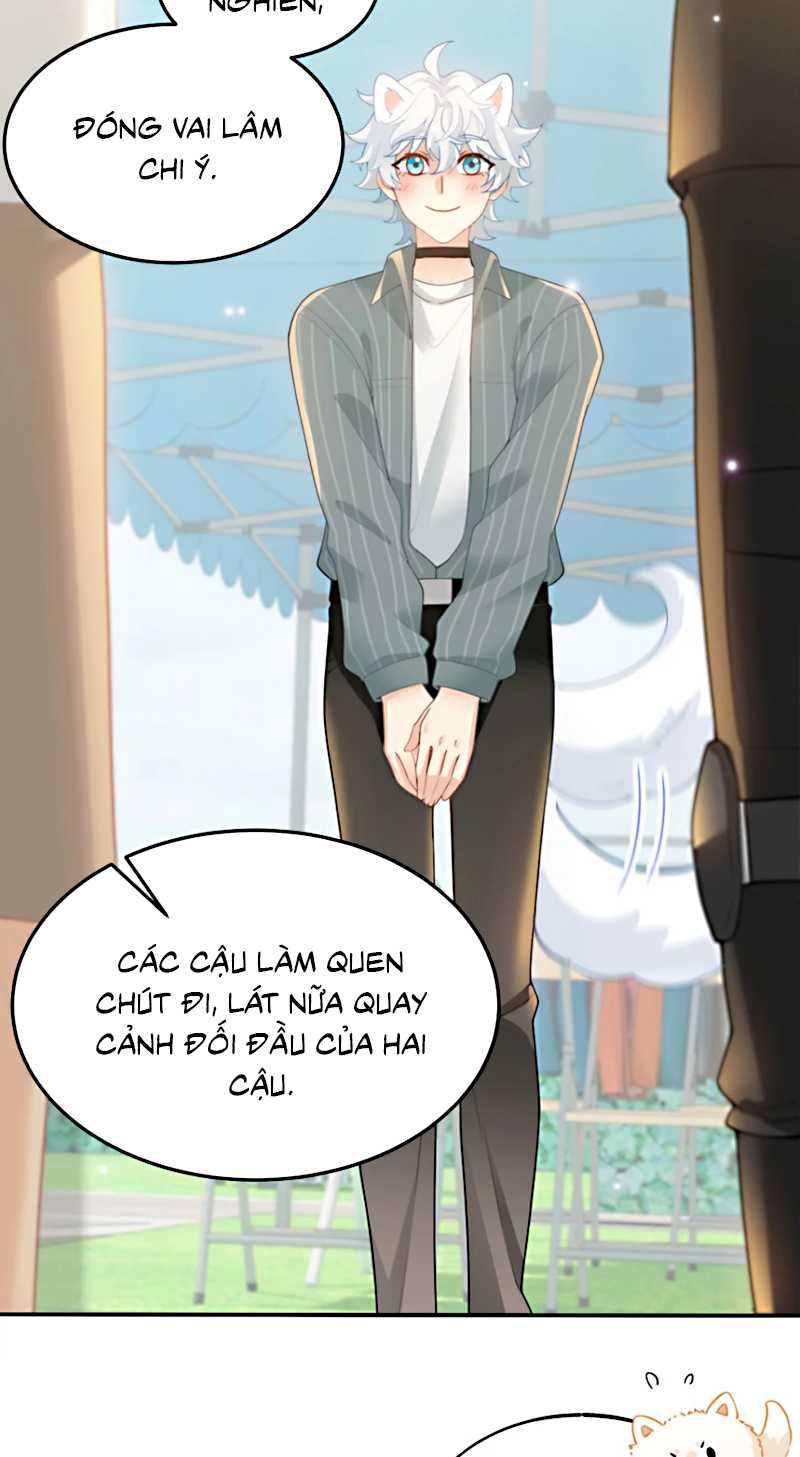 Đối Tượng Yêu Thầm Là Mèo Con Chap 4 - Trang 2