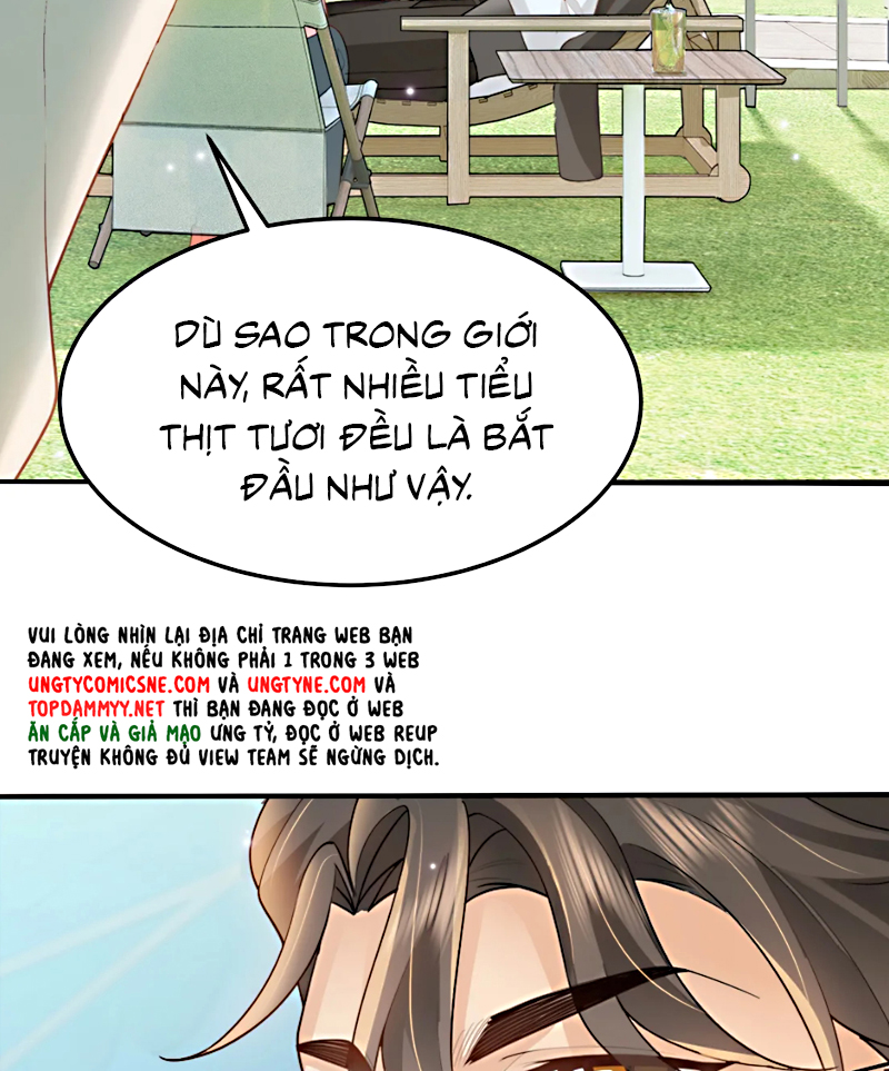 Đối Tượng Yêu Thầm Là Mèo Con Chap 4 - Trang 2