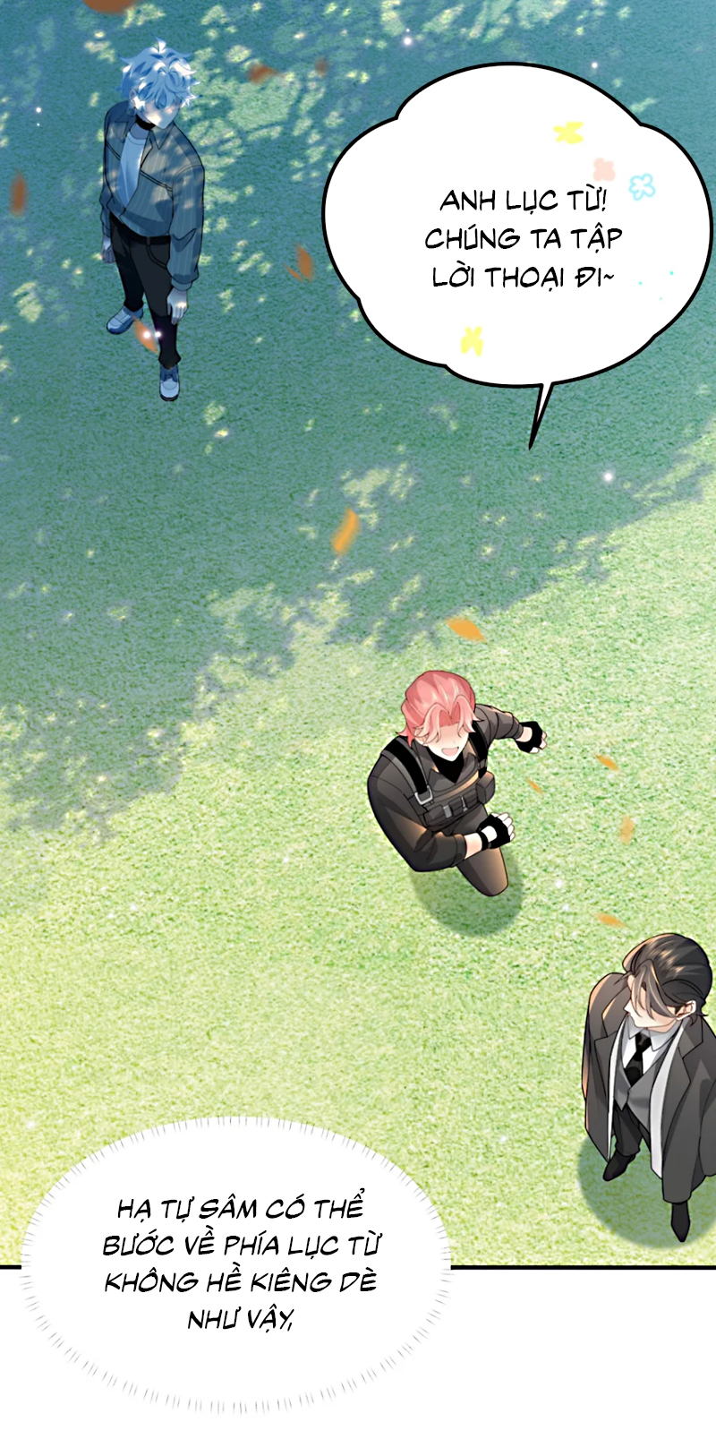 Đối Tượng Yêu Thầm Là Mèo Con Chap 4 - Trang 2