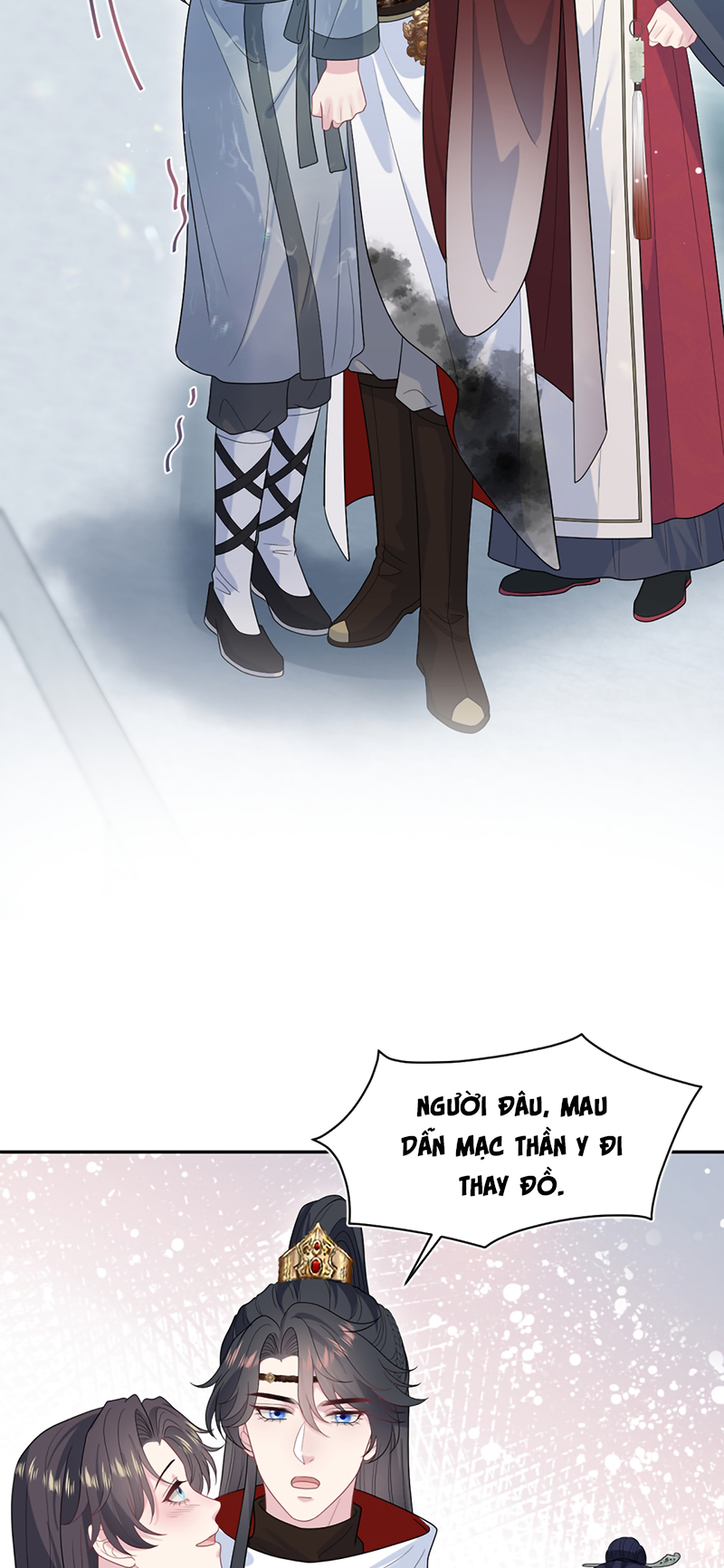 Tuyệt Mỹ Bạch Liên Hoa Online Dạy Học Chap 485 - Trang 2