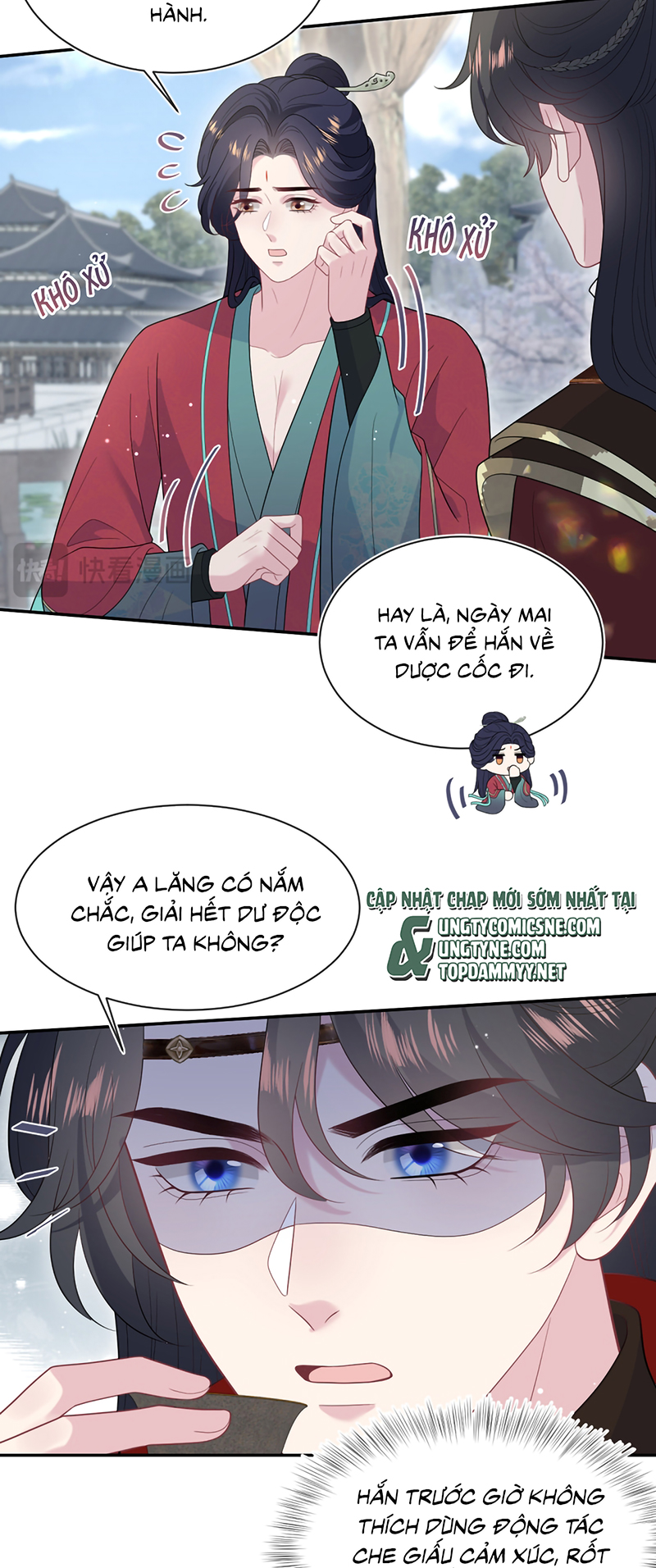 Tuyệt Mỹ Bạch Liên Hoa Online Dạy Học Chap 485 - Trang 2