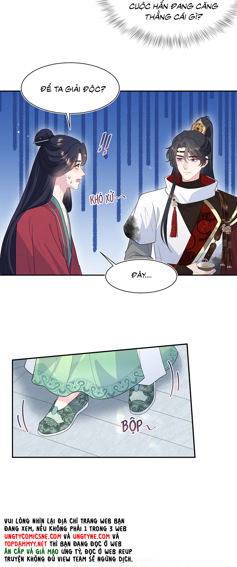 Tuyệt Mỹ Bạch Liên Hoa Online Dạy Học Chap 485 - Trang 2