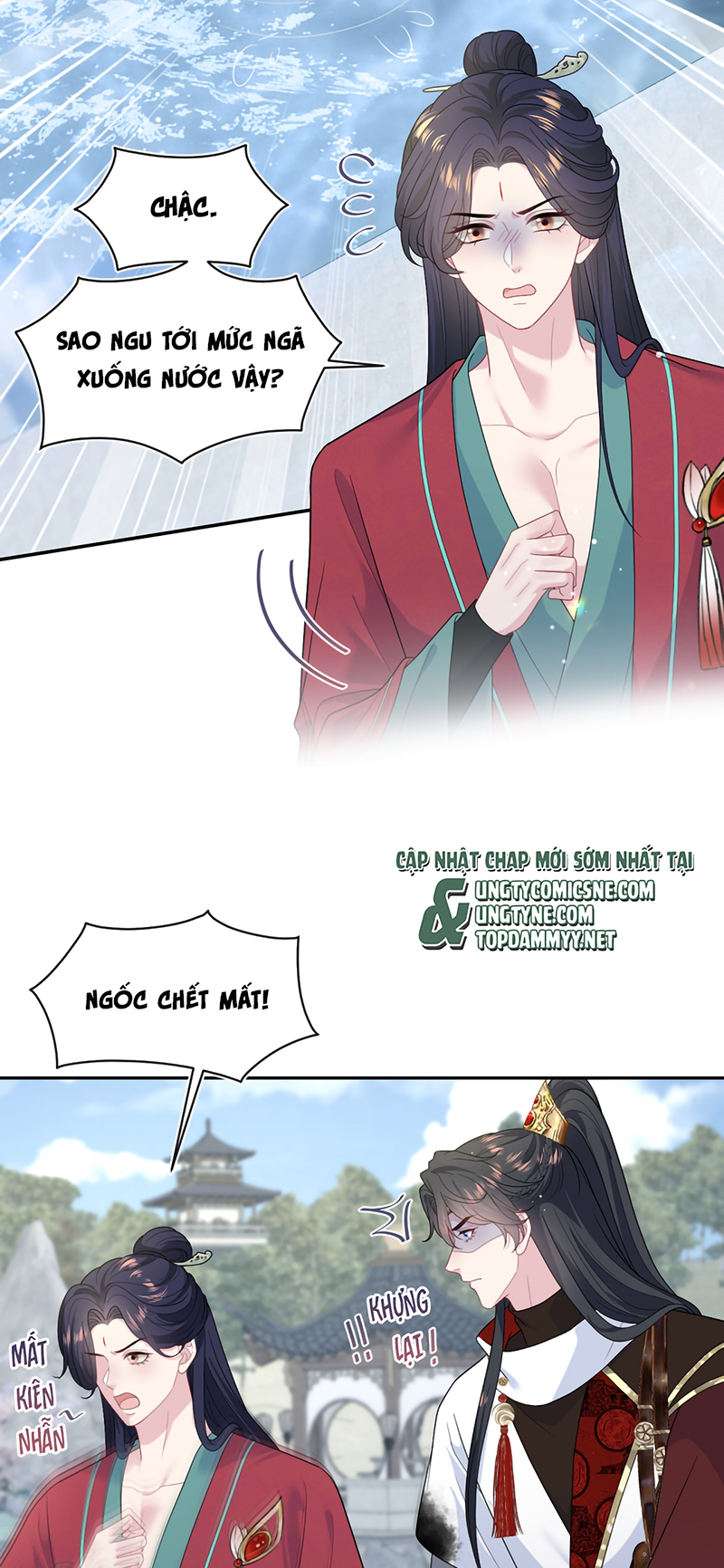 Tuyệt Mỹ Bạch Liên Hoa Online Dạy Học Chap 485 - Trang 2