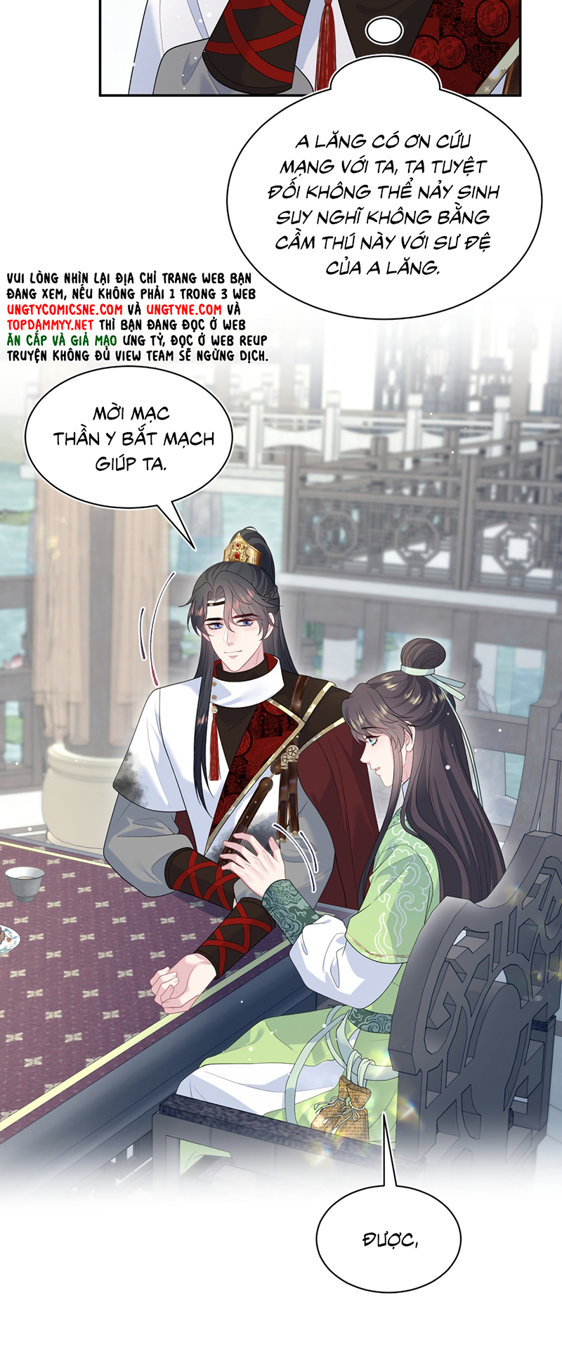 Tuyệt Mỹ Bạch Liên Hoa Online Dạy Học Chap 485 - Trang 2