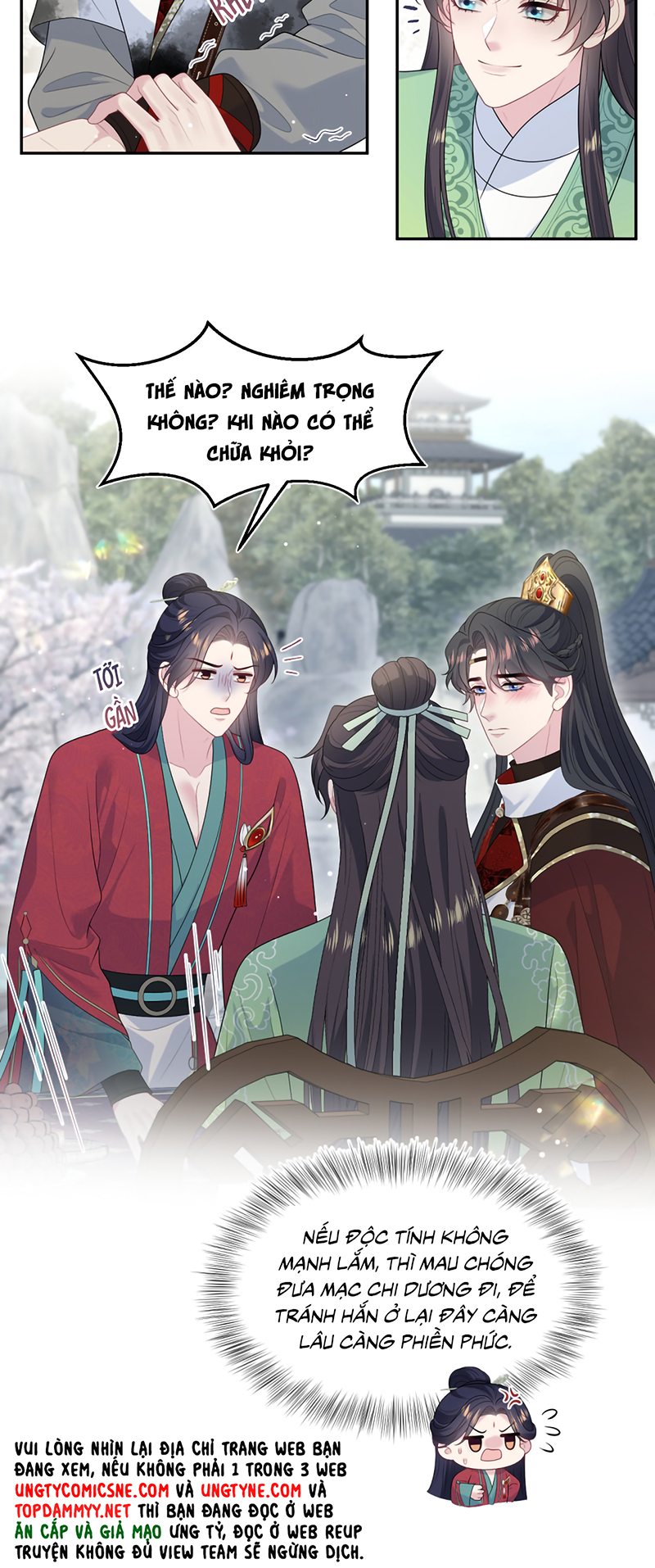 Tuyệt Mỹ Bạch Liên Hoa Online Dạy Học Chap 485 - Trang 2