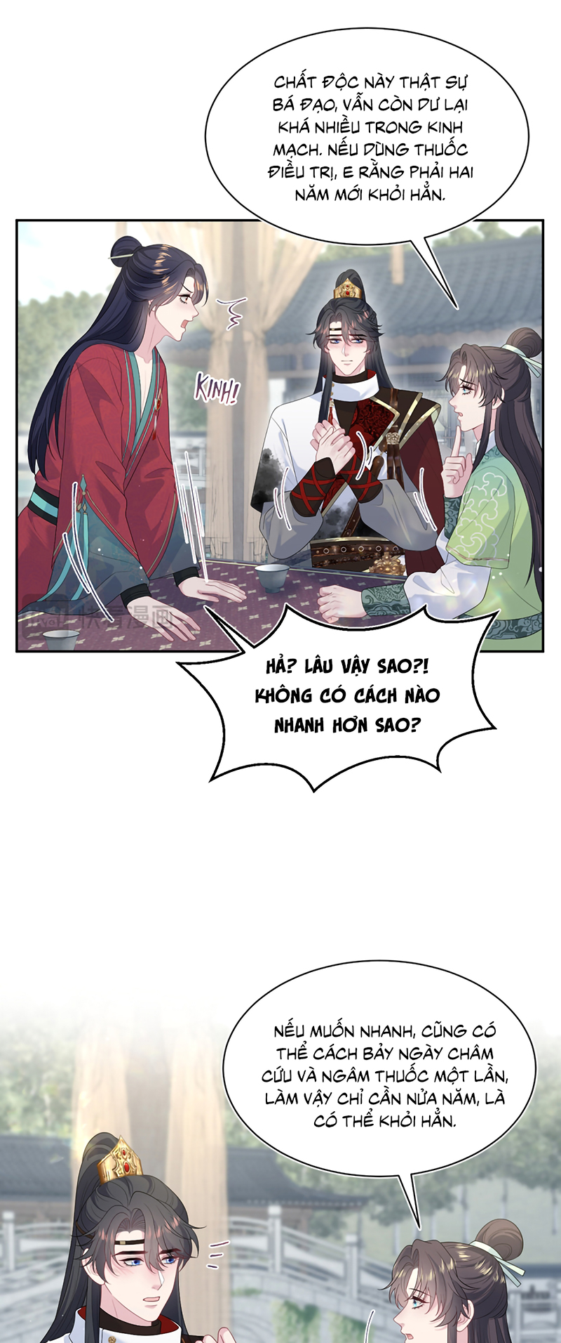 Tuyệt Mỹ Bạch Liên Hoa Online Dạy Học Chap 485 - Trang 2