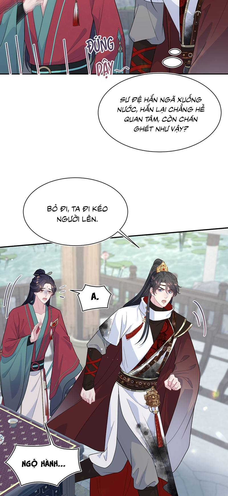 Tuyệt Mỹ Bạch Liên Hoa Online Dạy Học Chap 485 - Trang 2