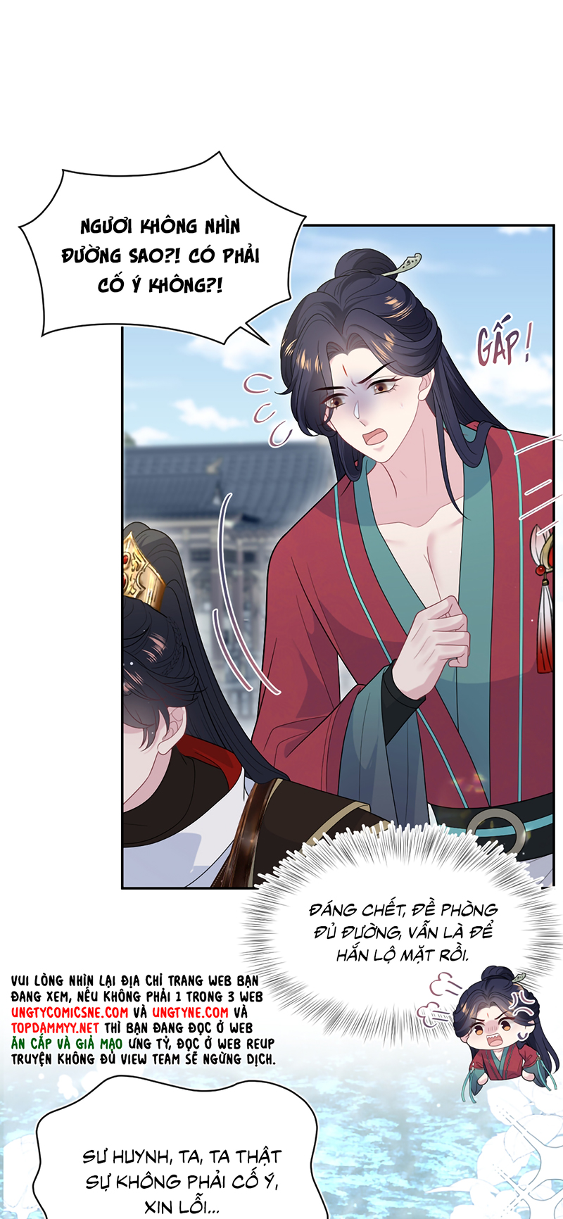 Tuyệt Mỹ Bạch Liên Hoa Online Dạy Học Chap 485 - Trang 2