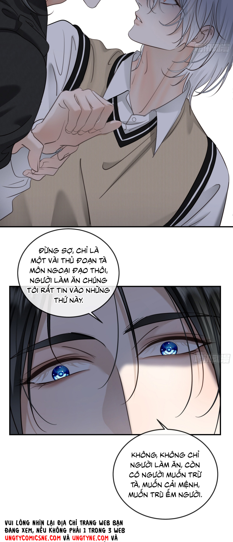 Gặp Tuyết Giữa Hạ Chap 20 - Next 