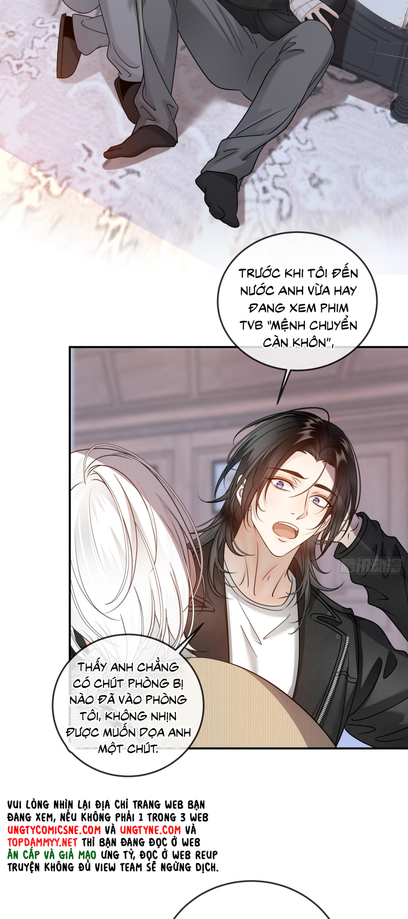 Gặp Tuyết Giữa Hạ Chap 20 - Next 