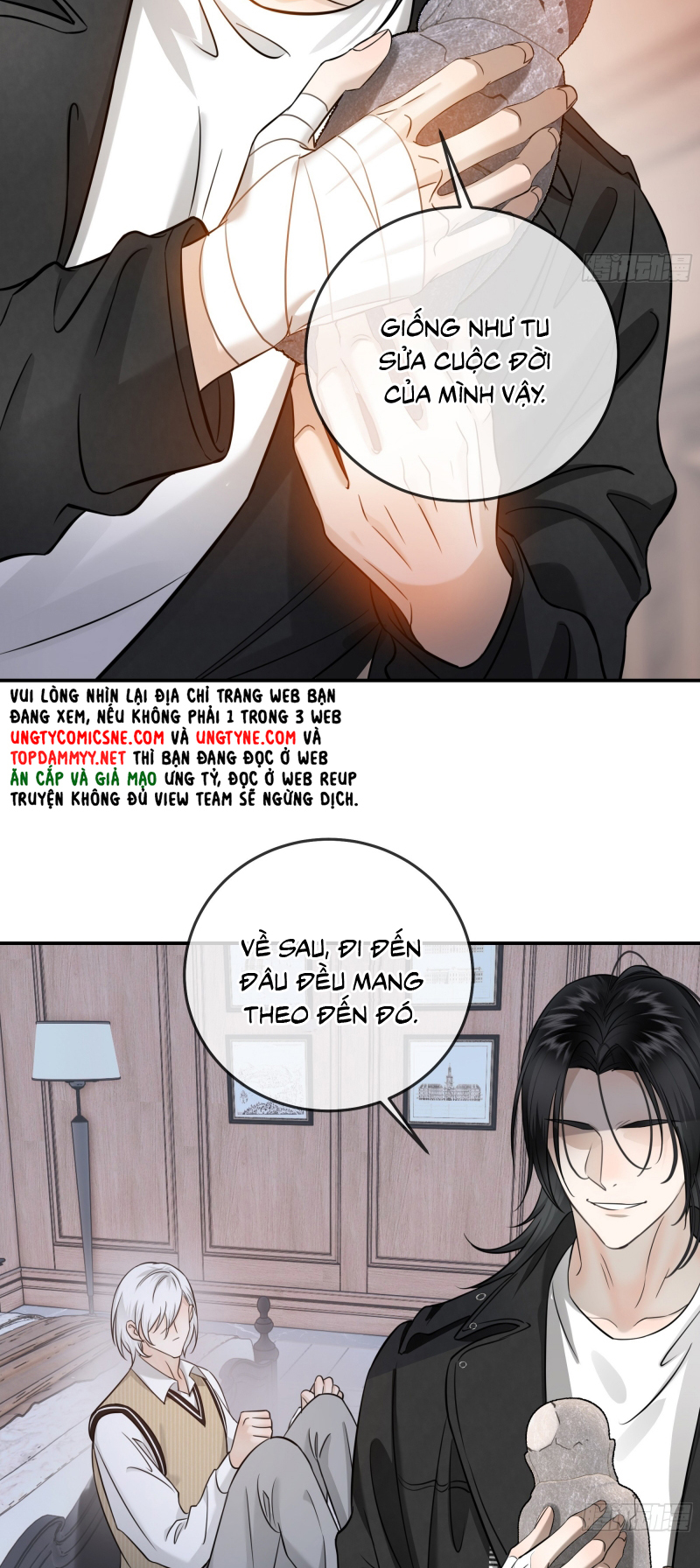 Gặp Tuyết Giữa Hạ Chap 20 - Next 