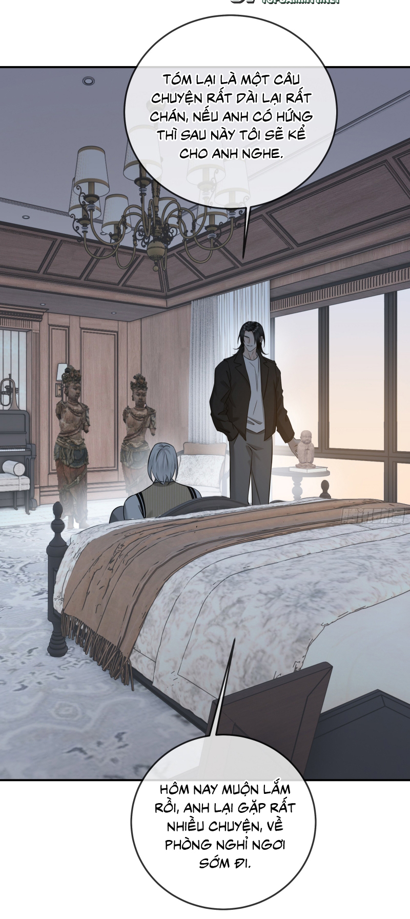 Gặp Tuyết Giữa Hạ Chap 20 - Next 