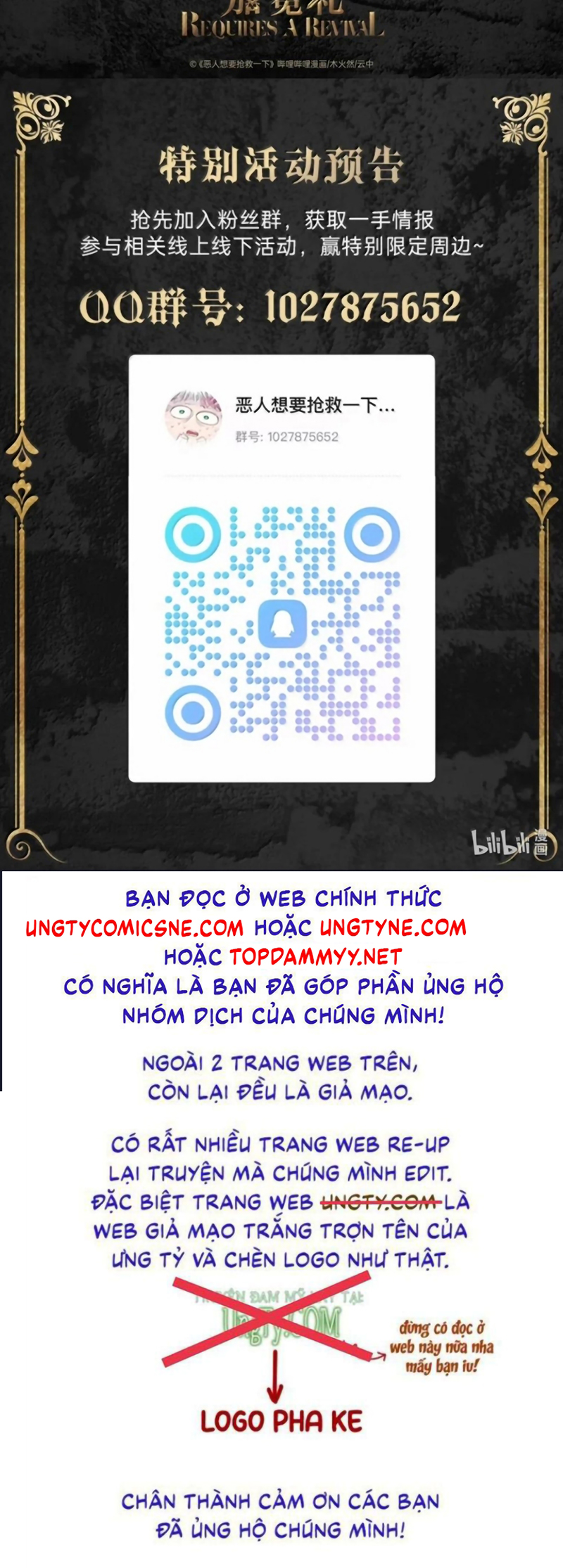 Tôi Phải Làm 1 Kẻ Đại Xấu Xa Chap 195 - Trang 2