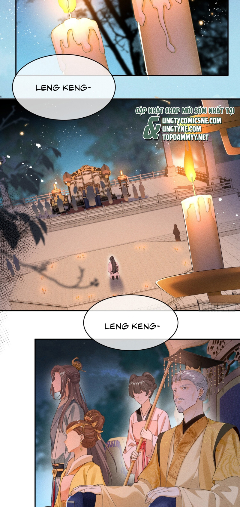 GIẤC MỘNG THANH VÂN Chap 9 - Trang 2