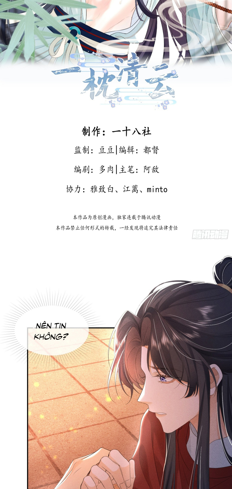 GIẤC MỘNG THANH VÂN Chap 9 - Trang 2