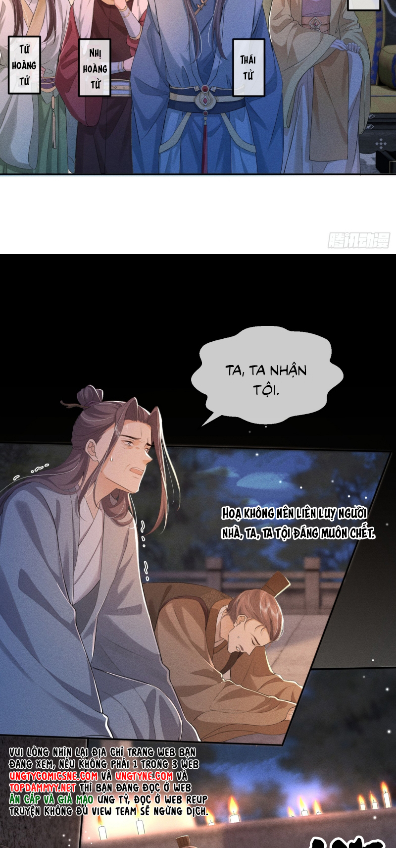 GIẤC MỘNG THANH VÂN Chap 9 - Trang 2