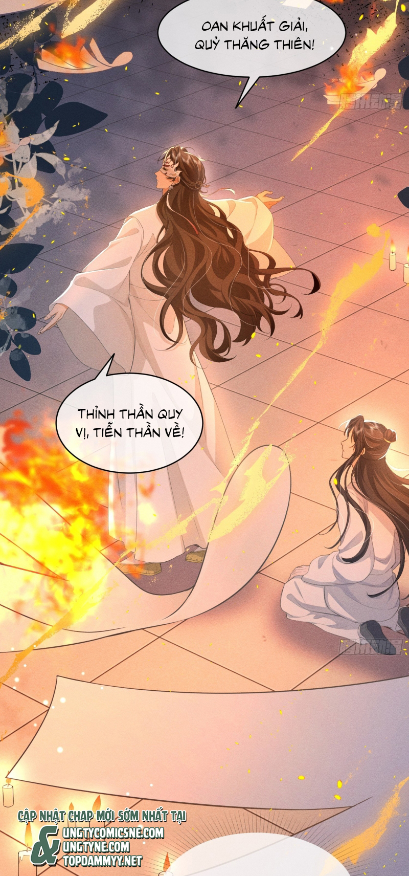 GIẤC MỘNG THANH VÂN Chap 9 - Trang 2